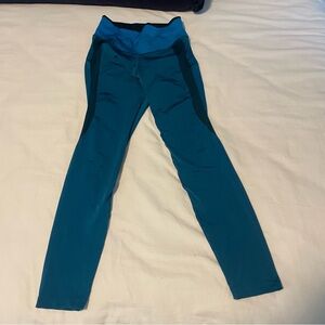 Blue Athletic Leggings lululemon